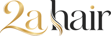 2a hair সাইটের উজ্জ্বল লোগো